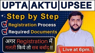 AKTU 2023 Counselling Started  Live StepbyStep AKTU Registration  Counselling amp Choice Filling [upl. by Alleyn]