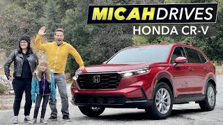 2023 Honda CRV  Family Review [upl. by Eiuqcaj291]