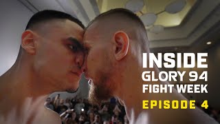 That Got Intense  Inside GLORY 94 Fight Week [upl. by Sondra]