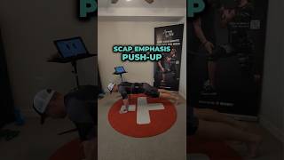 EMS Training  Scapular Emphasis PushUp Exercise [upl. by Nitaf258]