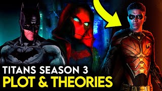 Titans Season 3  Batman Red Hood Release Date TEEN Titans Flashbacks amp MORE [upl. by Anaoy576]