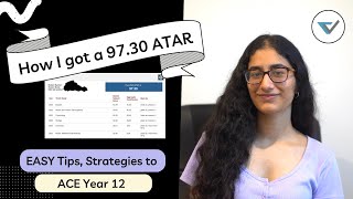 Year 12 Advice How to get a 95 ATAR in 2024 [upl. by Akilak533]