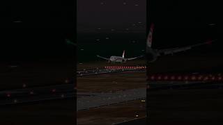 Biman Bangladesh B787 Dreamliner Landing at Auckland RFS  Howd I Do shorts [upl. by Ennail]