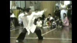 周悦文老师表演纪晋山大师亲传无极八卦掌  Wuji Baguazhang by Master Zhou Yuewen [upl. by Rapsac]