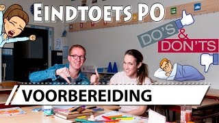 16 Extra Voorbereiding eindtoets PO [upl. by Nilrah]