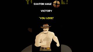 Saxton Hale  Victory  Saxton Hale Voice Lines [upl. by Winthrop]