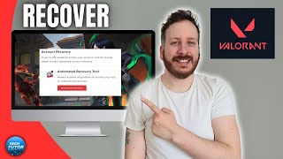 How To Recover Valorant Account Without Email [upl. by Andee]