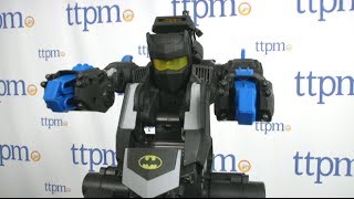 Imaginext DC Super Friends RC Transforming BatBot from FisherPrice [upl. by Wolff]