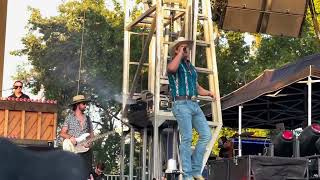 Jon Pardi MR Saturday Night 82224 Boise Idaho Albertsons Open [upl. by Sprage]