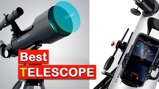 5 Best TELESCOPES 2024 Amazon Review ✅ [upl. by Airbmat]