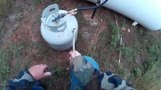 🤠 How to Fill your own Propane Tanks [upl. by Llorre]