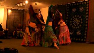 Shawl Dance by Moorish Gypsy [upl. by Ludwigg]