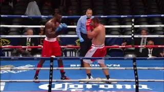 Efe Ajagba vs Rodney Hernandez FULL FIGHT Footage Courtesy of PBC [upl. by Anitsirc]