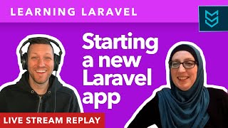 Starting a New Laravel App amp Building Models  Learning Laravel Matt Stauffer amp Zuzana Kunckova [upl. by Brook]