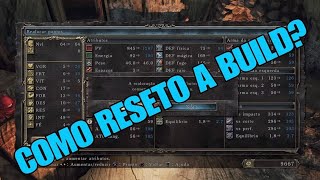 Dark Souls II SoFS PS4  Tutorial de Como Resetar a Build [upl. by Rats]