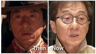 Shanghai Noon 2000 vs 2024 Movie Cast quotThen amp Nowquot Complete with Name and Birth [upl. by Millda]