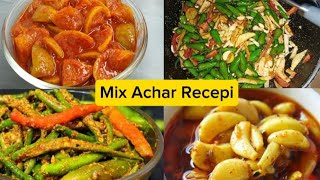 mix achar banane ka tarika [upl. by Aelc]