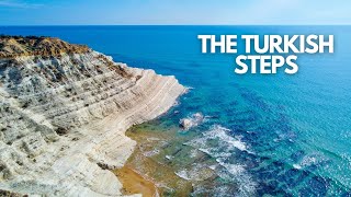 The Turkish Steps in Agrigento Sicily Scala dei Turchi [upl. by Cooke]