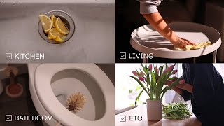 🧹how to deep clean your entire home in 1 week [upl. by Baskett24]