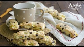 BISCOTTI MELE E CIOCCOLATO furbissimi senza stampini [upl. by Matthaus]