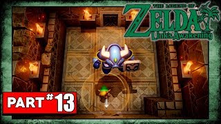 The Legend of Zelda Links Awakening Playthrough Part 13  Ancient Ruins Armos Knight Boss [upl. by Acillegna]