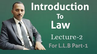 Introduction to Law  Lecture2  Etymology and Meaning of Word Law  By Advocate Arjun [upl. by Pietrek]