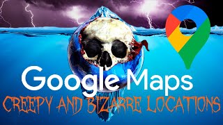 Iceberg  Creepy and Bizarre Locations on Google Maps [upl. by Llenrahs]