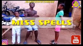 SPELL DAVIDO Izah Funny Comedy episode [upl. by Blondelle224]