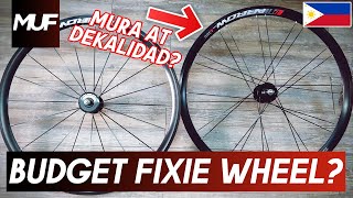 Best Budget Fixie Wheelset 🤔 [upl. by Sitof]