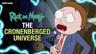 The Cronenberged Universe  Rick and Morty  adult swim [upl. by Notsirhc]