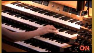 Walt Disney Concert Hall Organ  a glimpse of the great instrument [upl. by Mcnamara180]