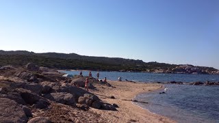 La splendida spiaggia di Valle dellErica in Sardegna [upl. by Biddie509]