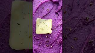 Creamy Mashed Purple Sweet Potatoes purplesweetpotato [upl. by Nehtan]