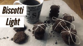 Ricetta Biscotti Light Ricette Dolci Senza Zucchero [upl. by Yenffit681]