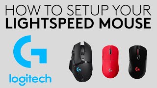 G703 LIGHTSPEED Wireless Gaming Mouse w HERO Sensor Play Advanced [upl. by Ahseinod]