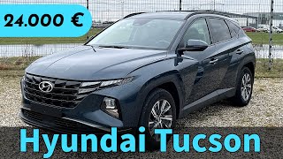 2021 Hyundai Tucson  A spacious budget SUV you need to consider  Review [upl. by Boswell]