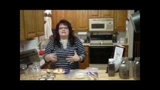 Preparedness Pro Demonstrates DryCanning with FoodSaver [upl. by Ennairej]