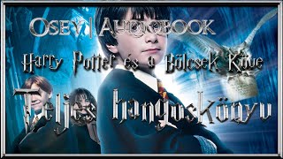 Harry Potter és a Bölcsek Köve  Teljes hangoskönyv [upl. by Margi]