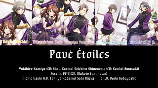 Pavé Étoiles  Café Parade SIDEM  ColorCoded Lyrics  FULL [upl. by Ardnikal]