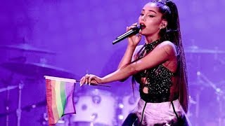 Ariana Grande Grammy Awards boss lying about performance [upl. by Beatriz487]