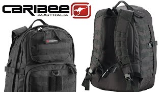 Caribee Combat Backpack 32 Litre  Best Carry On Luggage Back Pack  Carry On Luggage  Daypack [upl. by Wieche]