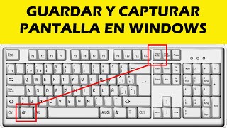 Capturar imagen de la pantalla en Windows 10 y editarla FÁCIL [upl. by Lemmy]