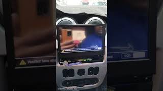 Dacia Logan 2024 Installation Ecran Android Autoradio [upl. by Atilef]