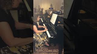 Grandmamas Waltz Op 210 No 12 by Louis Köhler performed by Elizabeth Zawadowski pianowaltz [upl. by Ykceb318]