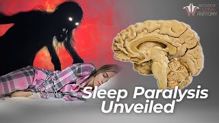 Sleep Paralysis  The Waking NIGHTMARE [upl. by Genvieve]