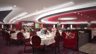 MSC Seaside  Ristorante principale [upl. by Budding]