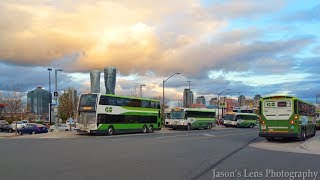 Mississauga to Oakville Go Bus Ride [upl. by Yeleek]