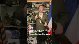 QH M2447 Yugoslavian Mauser [upl. by Ettezoj]