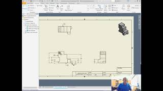 Dimensioning 101 using Autodesk Inventor [upl. by Conyers]