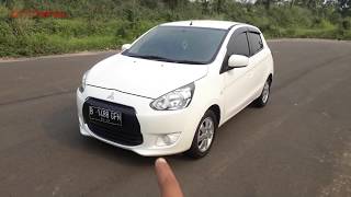 MITSUBISHI MIRAGE GLX 12L quot2013quot  Car Review  Spesifikasi Harga Pajak Fitur MitsubishiMirage [upl. by Fira887]